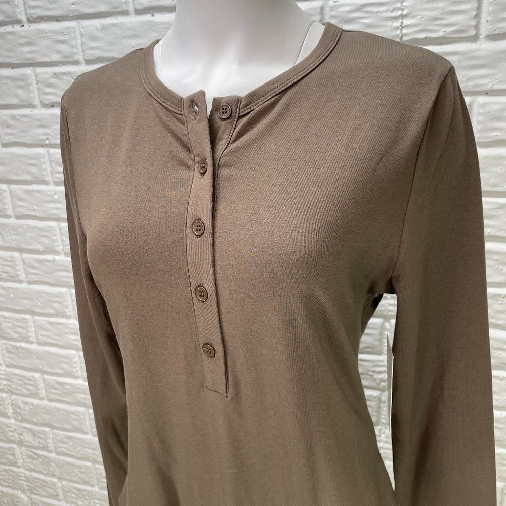Pink Lilly Brown Body Suit